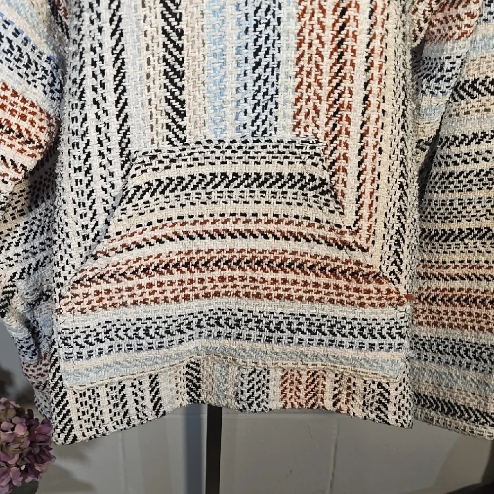 Multicolor Striped Hoodie - Picture 5 of 14